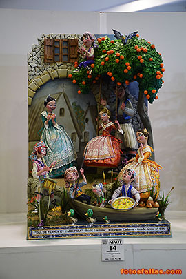 Child ninot  Cadarso-Altea 2023