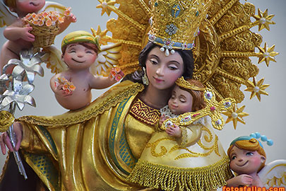 Child ninot Reina-S Vicente 2023