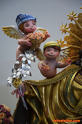 Child ninot Reina-S Vicente 2023