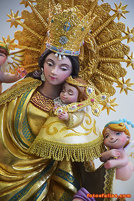 Child ninot Reina-S Vicente 2023