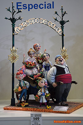 Child ninot Salvatierra-Amorós 2023