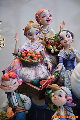 Child ninot Salvatierra-Amorós 2023