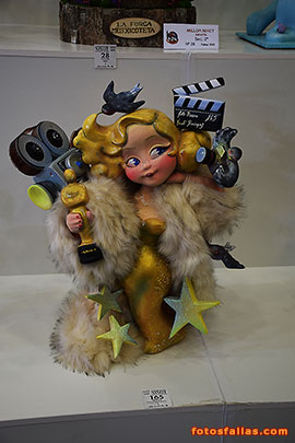 Child ninot Pizarro-Amorós 2023