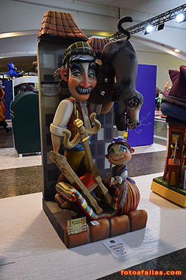 ninot Dr Serrano-Cervera 2023