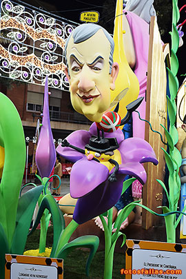 falla Cuba-Azorín  2023