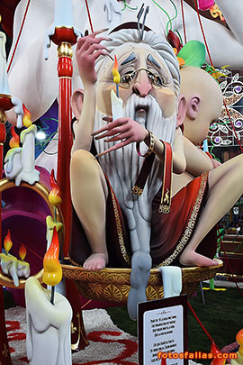 falla Cuba-Azorín  2023