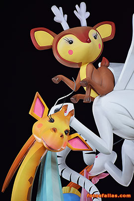 falla Cuba-Azorín  2023