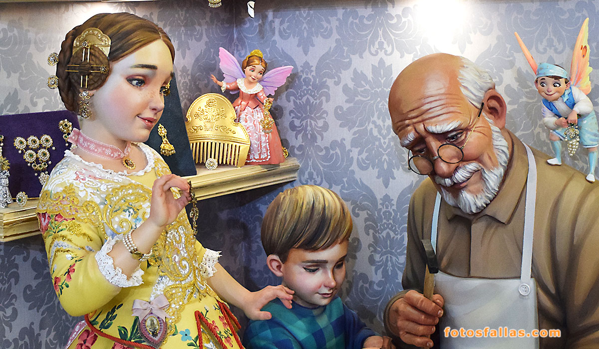 ninot falla 2023 Cadarso-Altea