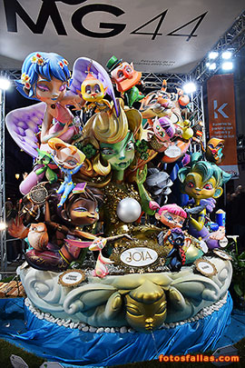 child falla Gozalbo-Altea  2024