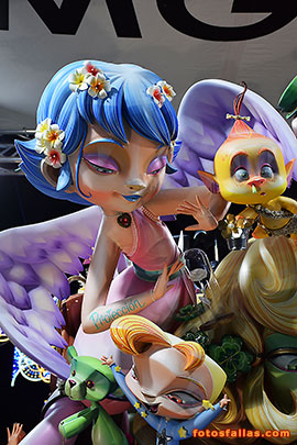 child falla Gozalbo-Altea  2024