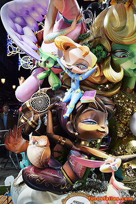 child falla Gozalbo-Altea  2024