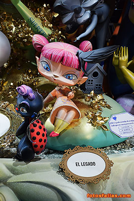 child falla Gozalbo-Altea  2024