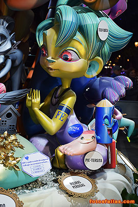 child falla Gozalbo-Altea  2024