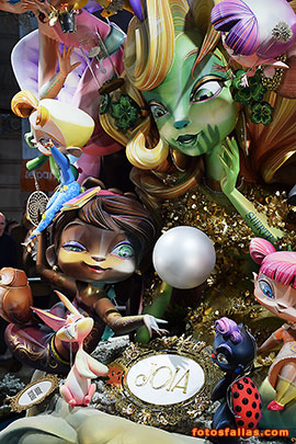 child falla Gozalbo-Altea  2024