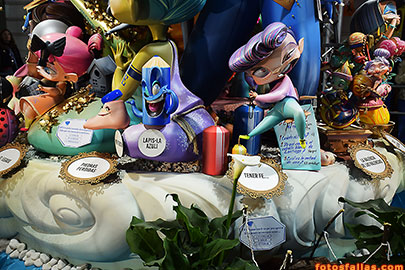 child falla Gozalbo-Altea  2024