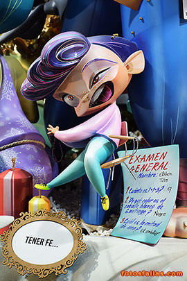 child falla Gozalbo-Altea  2024