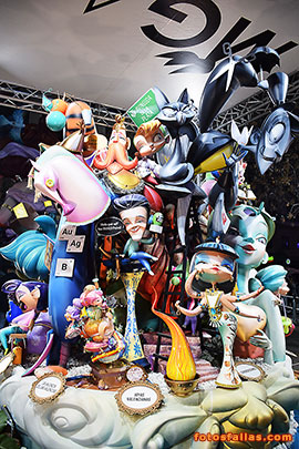 child falla Gozalbo-Altea  2024