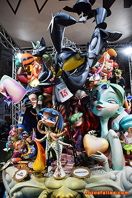 child falla Gozalbo-Altea  2024