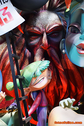 child falla Gozalbo-Altea  2024