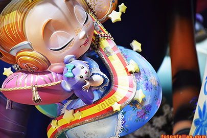 child falla Gozalbo-Altea  2024