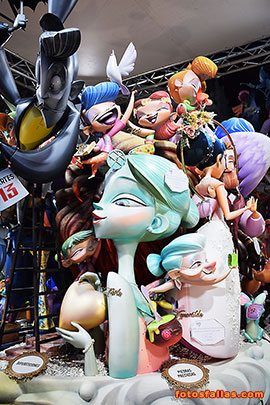 child falla Gozalbo-Altea  2024