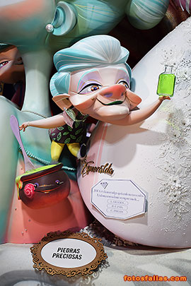 child falla Gozalbo-Altea  2024