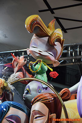 child falla Gozalbo-Altea  2024
