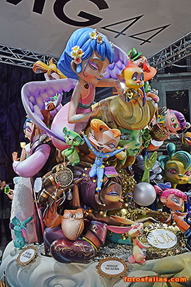 child falla Gozalbo-Altea  2024