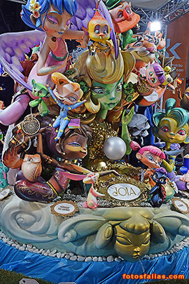 child falla Gozalbo-Altea  2024