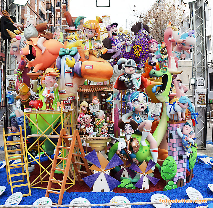 Child Falla Gaeta-Farnals 2024