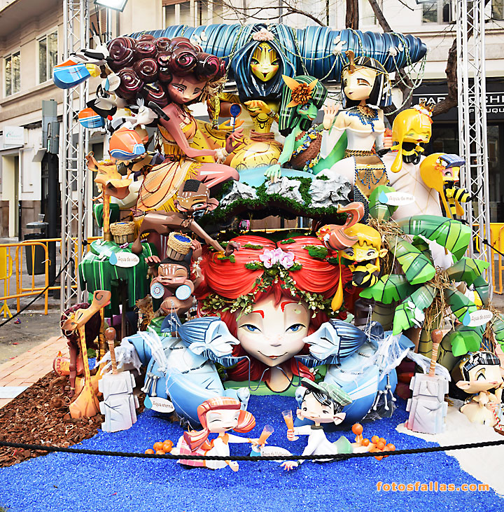 falla Ciscar-Burriana  2024