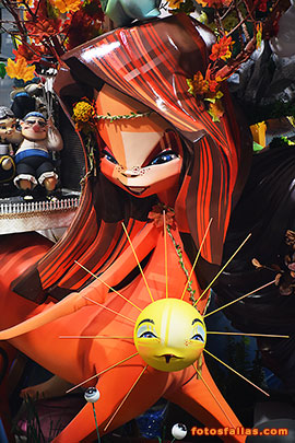 Child Falla Ciscar-Burriana  2024
