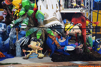 Child Falla Ciscar-Burriana  2024
