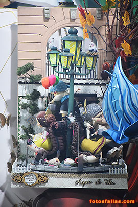 Child Falla Ciscar-Burriana  2024