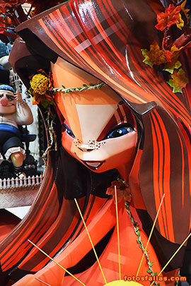 Child Falla Ciscar-Burriana  2024