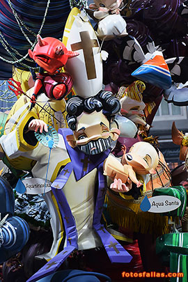Child Falla Ciscar-Burriana  2024