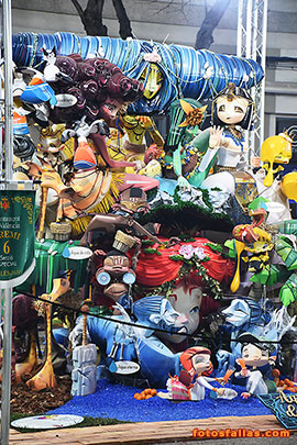 Child Falla Ciscar-Burriana  2024