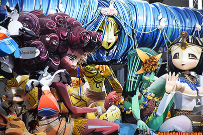 Child Falla Ciscar-Burriana  2024
