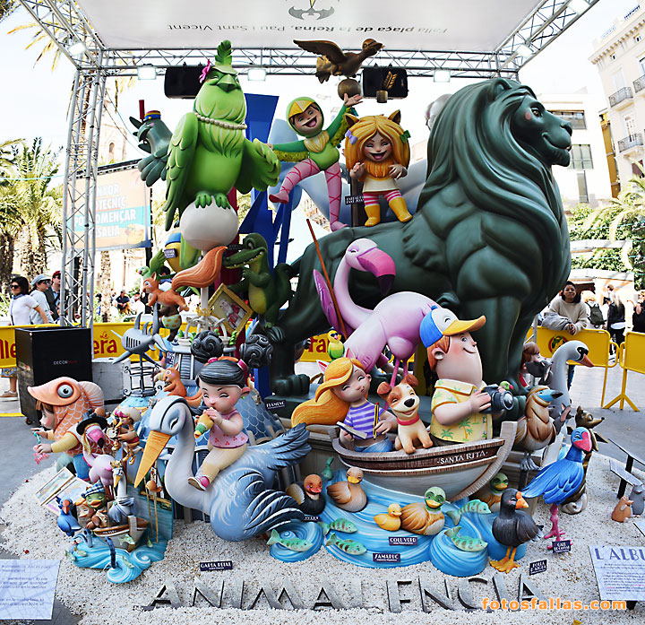 falla Reina-S Vicente  2024