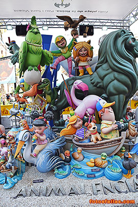 child falla Reina-S Vicente  2024