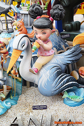 child falla Reina-S Vicente  2024