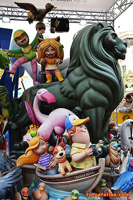 child falla Reina-S Vicente  2024