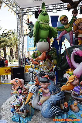 child falla Reina-S Vicente  2024