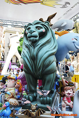 child falla Reina-S Vicente  2024