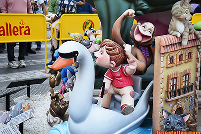child falla Reina-S Vicente  2024