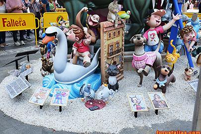 child falla Reina-S Vicente  2024