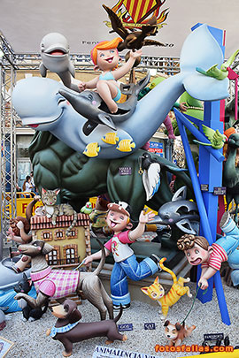child falla Reina-S Vicente  2024