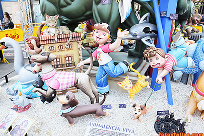 child falla Reina-S Vicente  2024