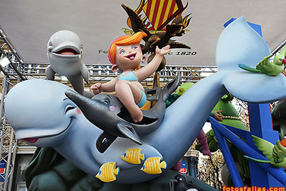 child falla Reina-S Vicente  2024
