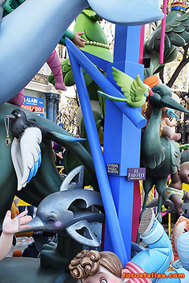 child falla Reina-S Vicente  2024